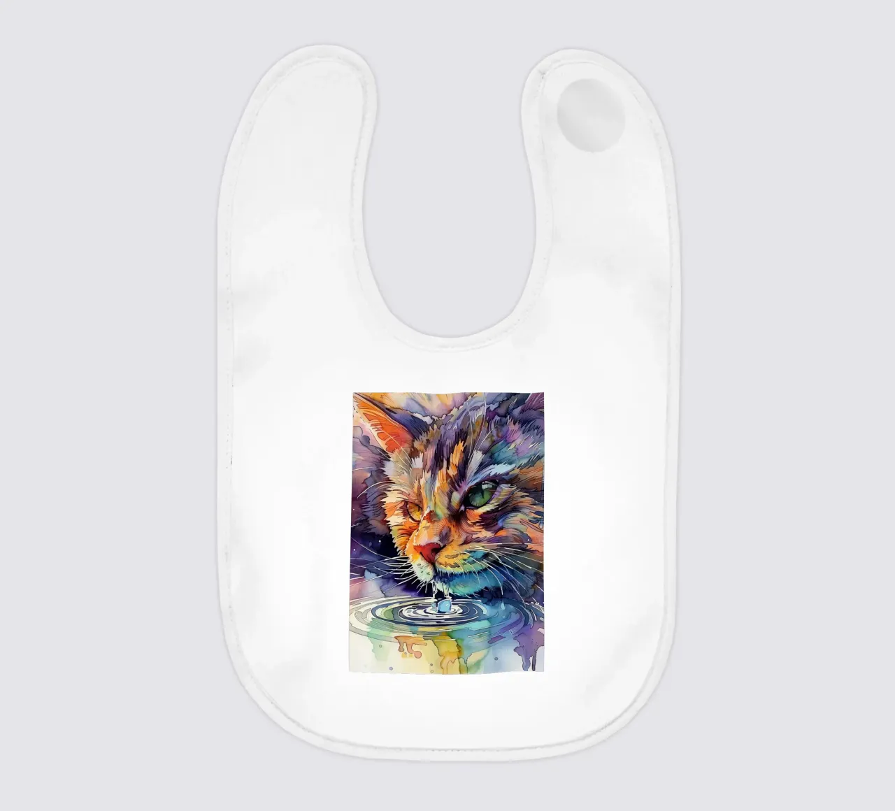 Acqua potabile per gatti bavaglino da Justyna Jaszke JBJart