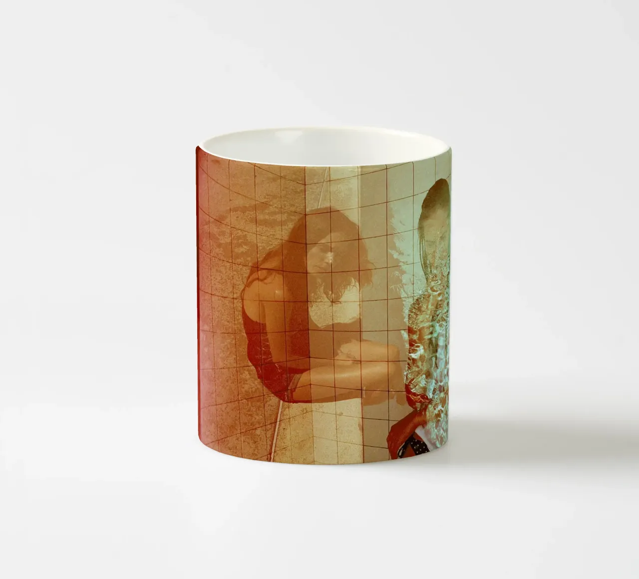 Jessica tazza in ceramica da Aysha Banos