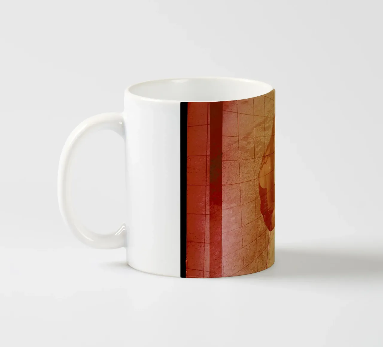 Jessica tazza in ceramica da Aysha Banos