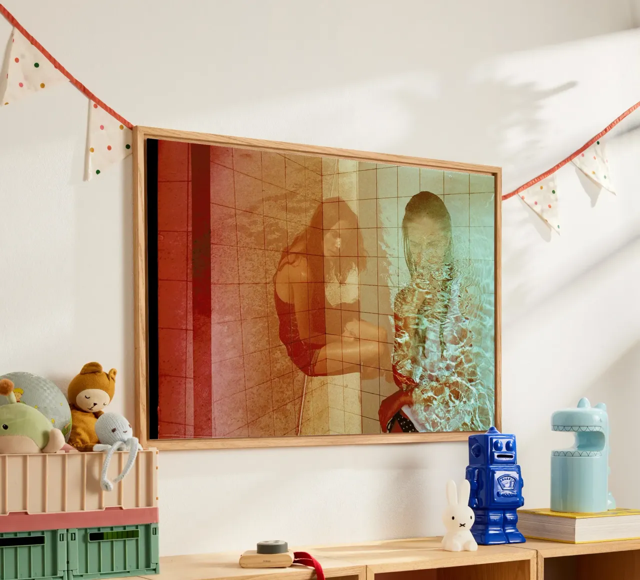 Jessica plexiglass da Aysha Banos