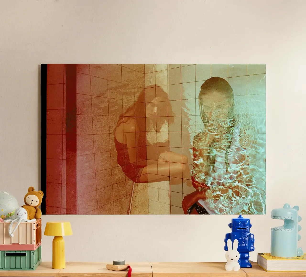 Jessica plexiglass da Aysha Banos