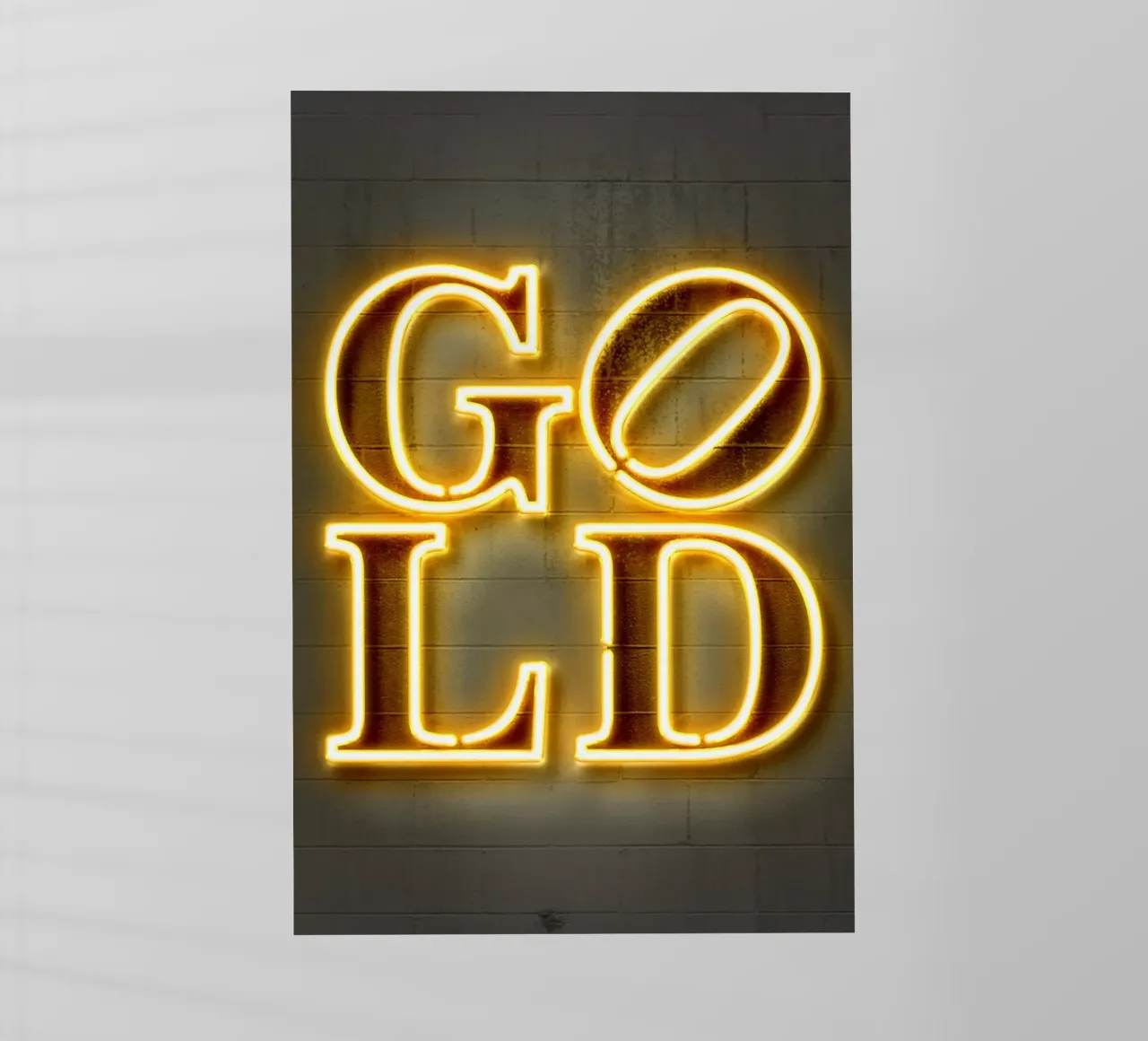 Gold pellicola backlit da Octavian