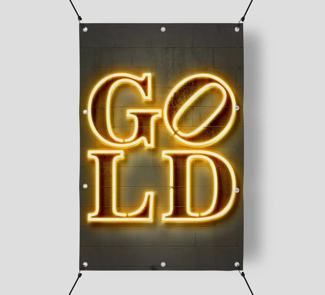 Gold telo in pvc da Octavian