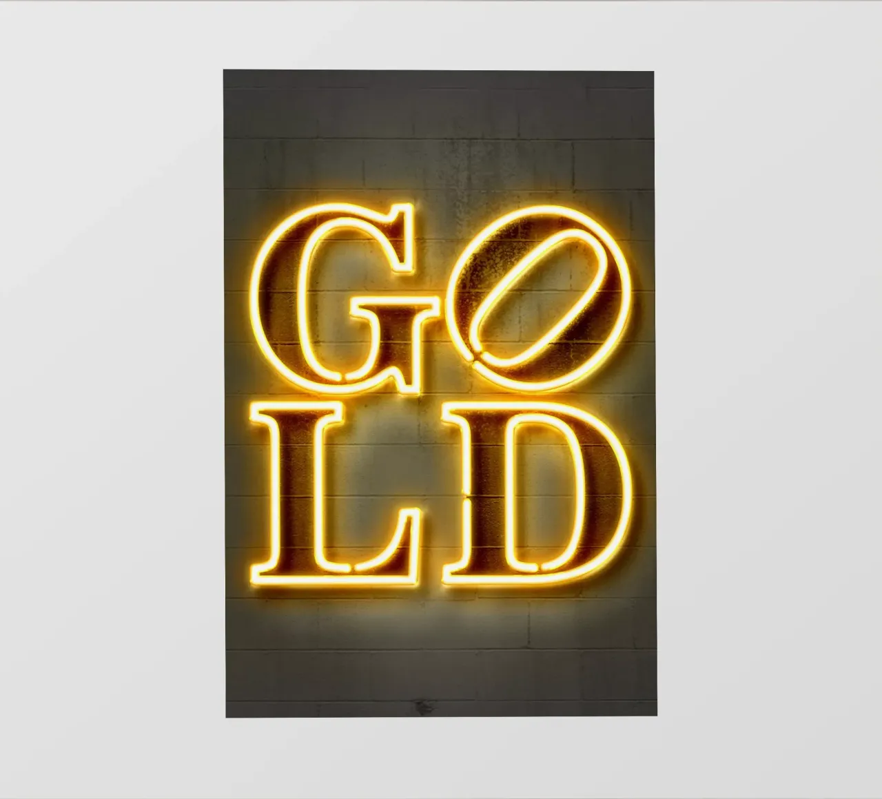 Gold telo in pvc da Octavian
