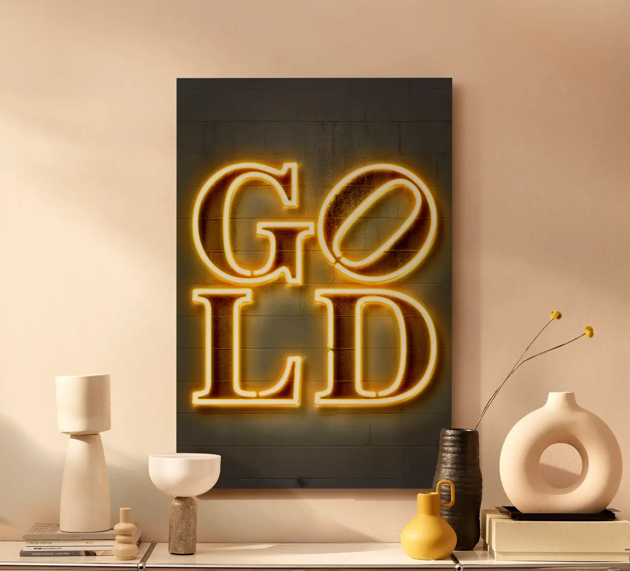 Gold alluminio dibond da Octavian