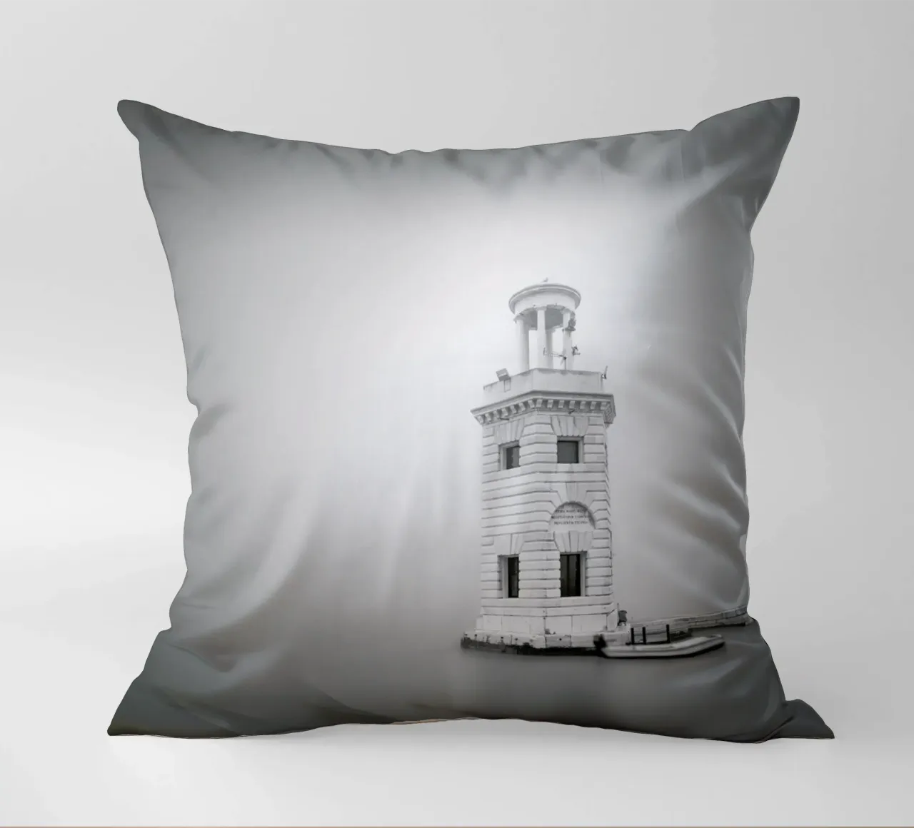 Faro San Giorgio Maggiore cuscino da Michael J. Reibert