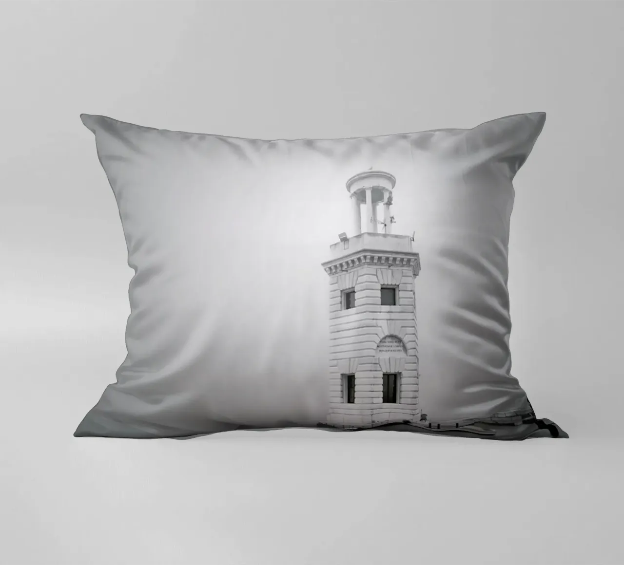 Faro San Giorgio Maggiore cuscino da Michael J. Reibert