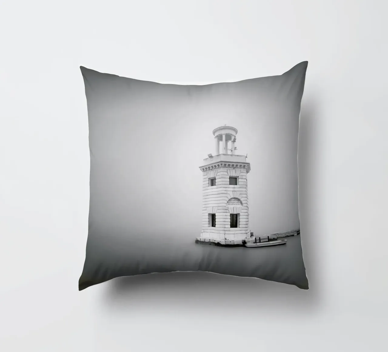 Faro San Giorgio Maggiore cuscino da Michael J. Reibert