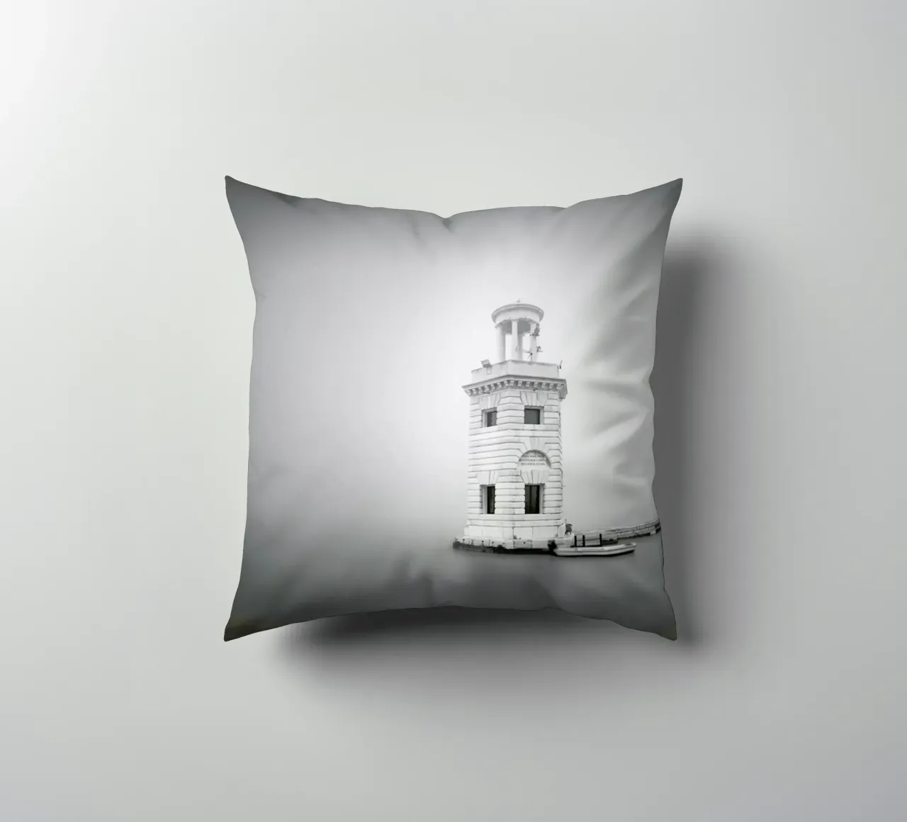 Faro San Giorgio Maggiore cuscino da Michael J. Reibert