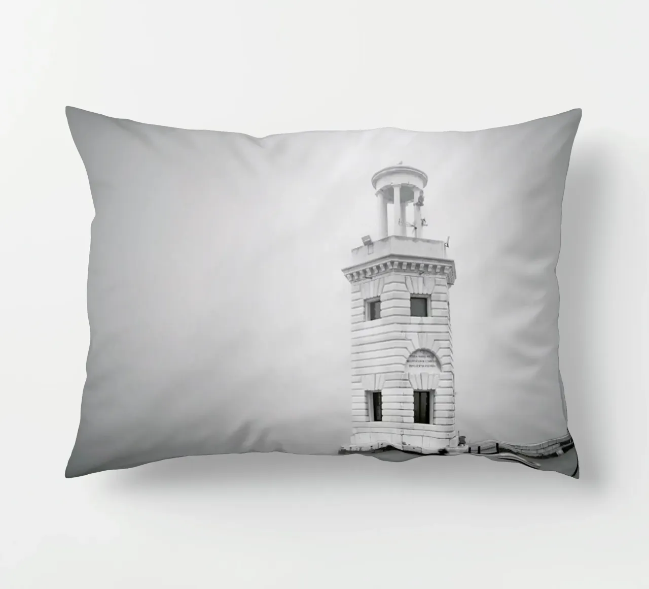 Faro San Giorgio Maggiore cuscino da Michael J. Reibert