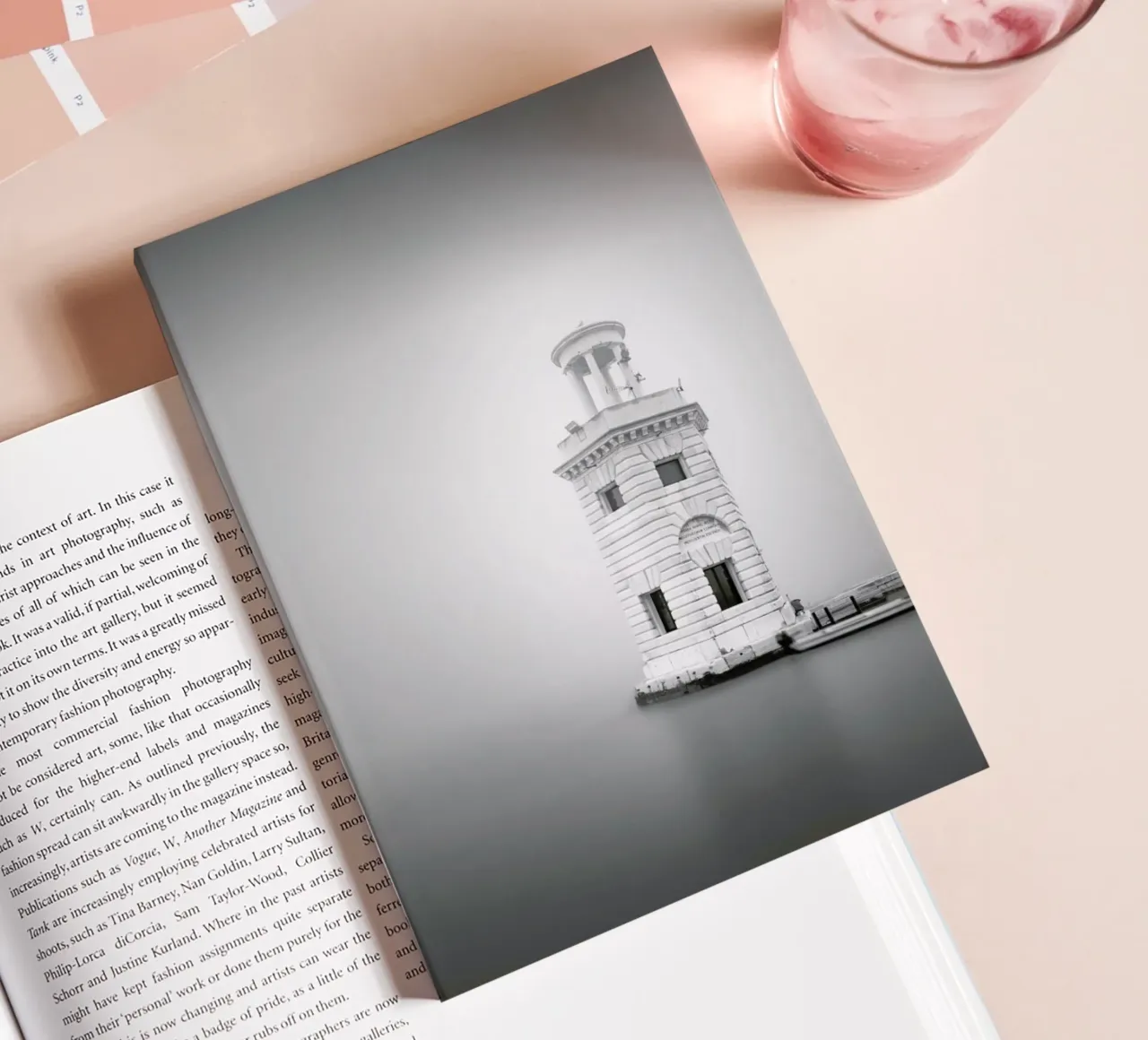 Faro San Giorgio Maggiore notebook by Michael J. Reibert