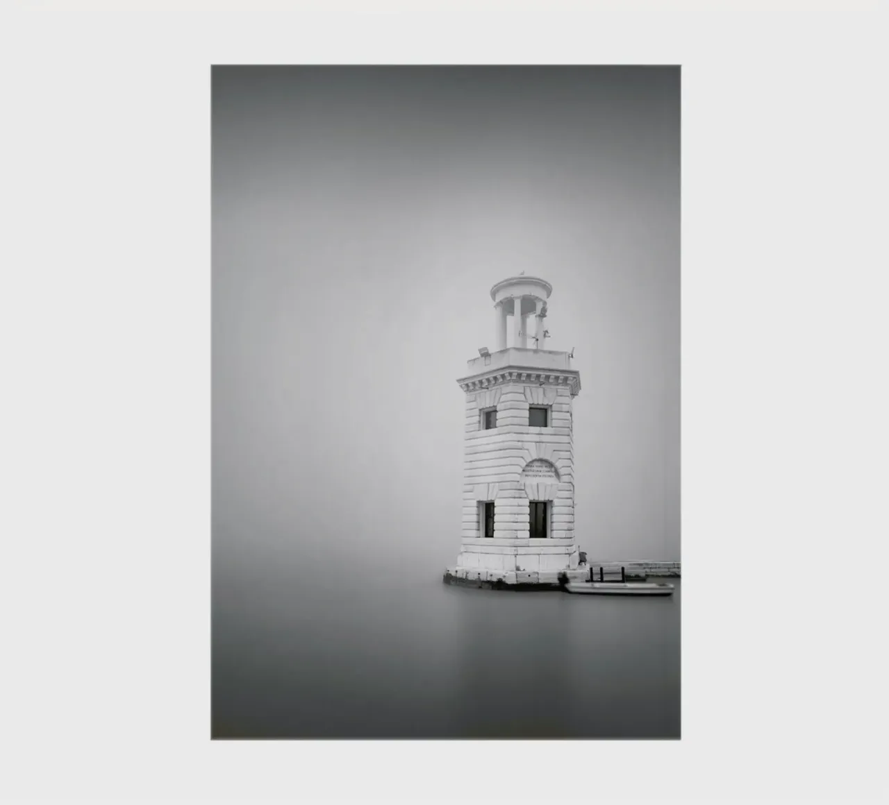 Faro San Giorgio Maggiore notebook by Michael J. Reibert