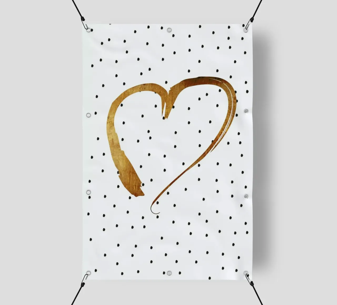 Heart 1 telo in pvc da Froilein Juno