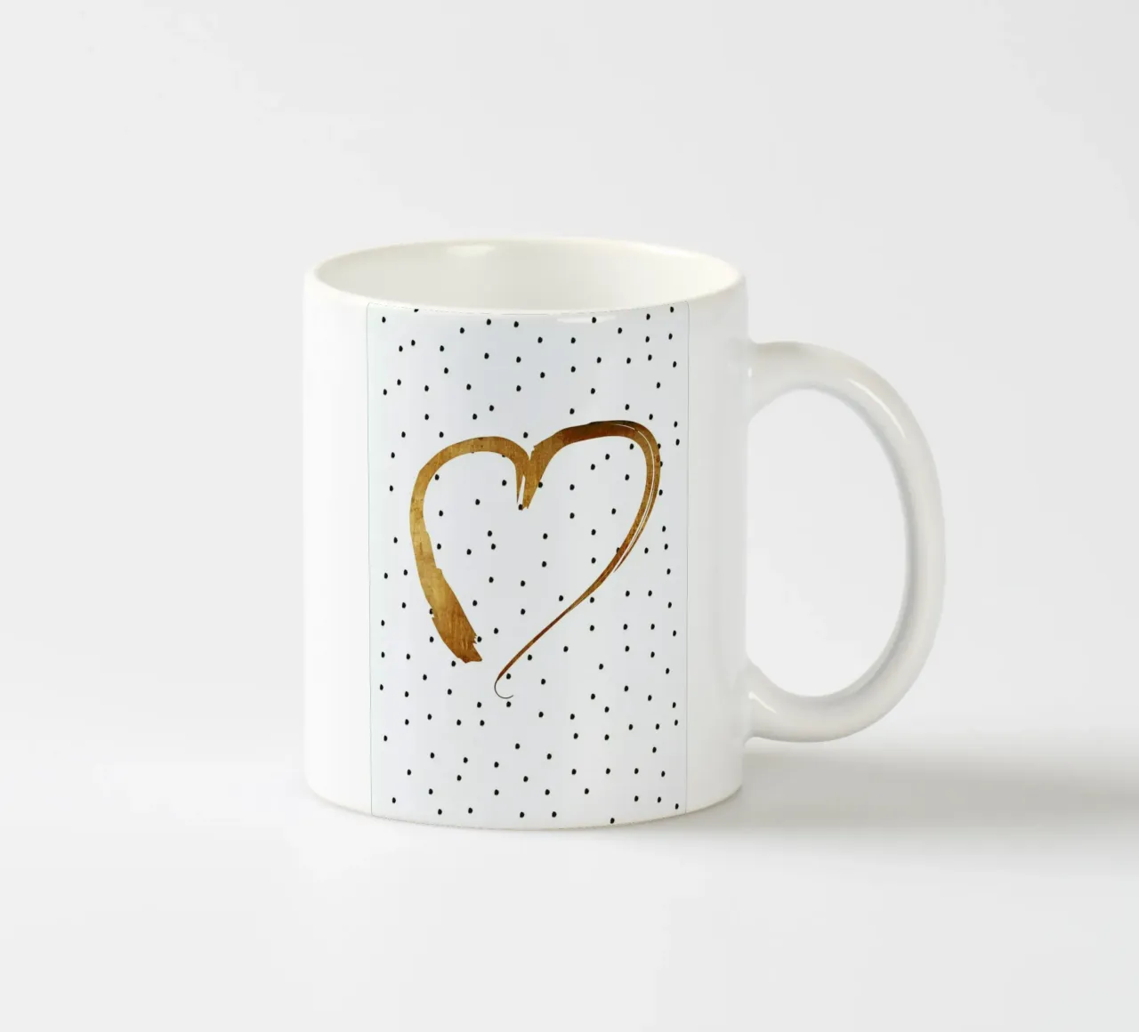 Heart 1 tazza in ceramica da Froilein Juno