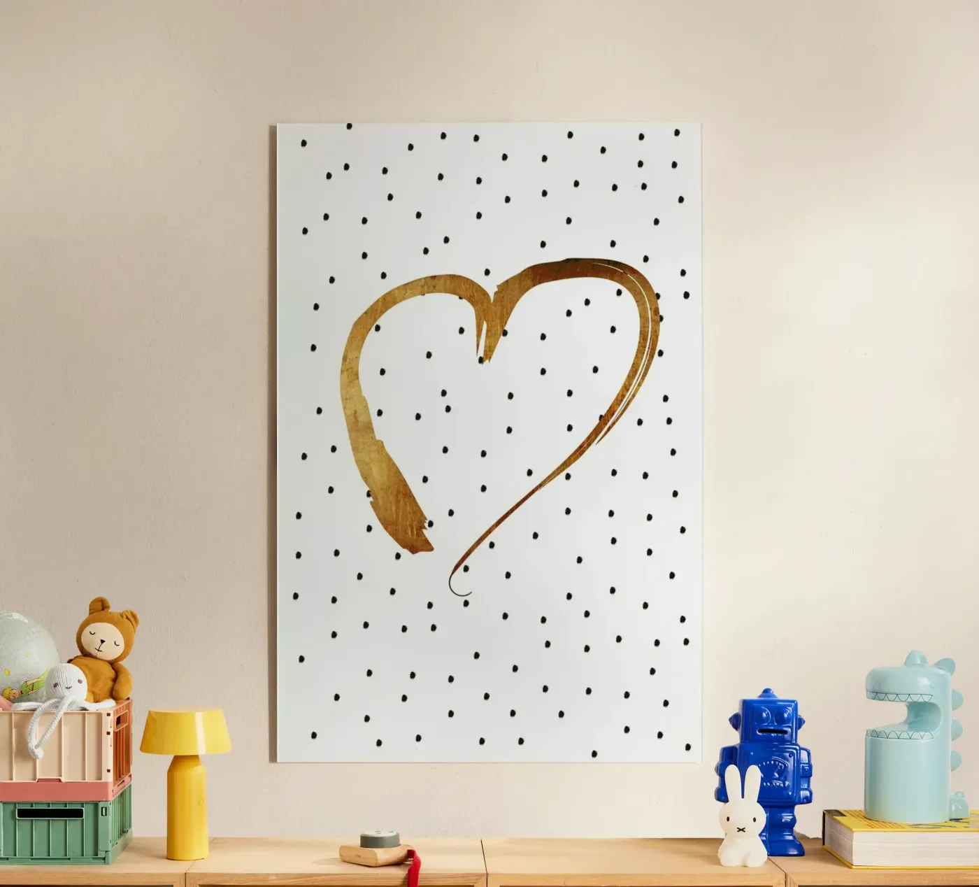 Heart 1 plexiglass da Froilein Juno