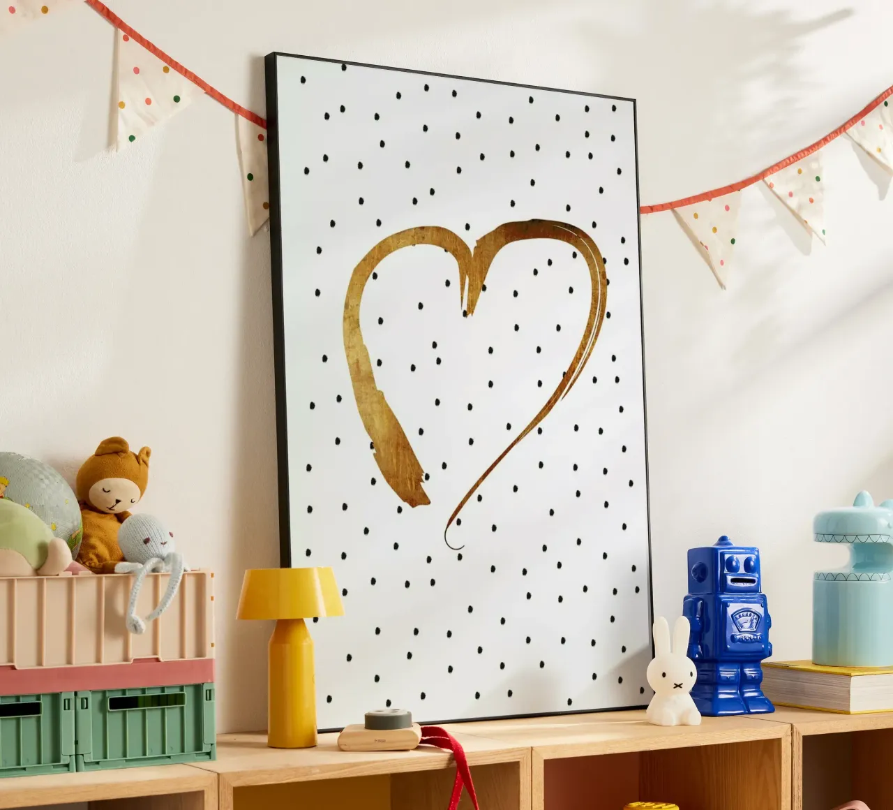 Heart 1 alluminio dibond da Froilein Juno