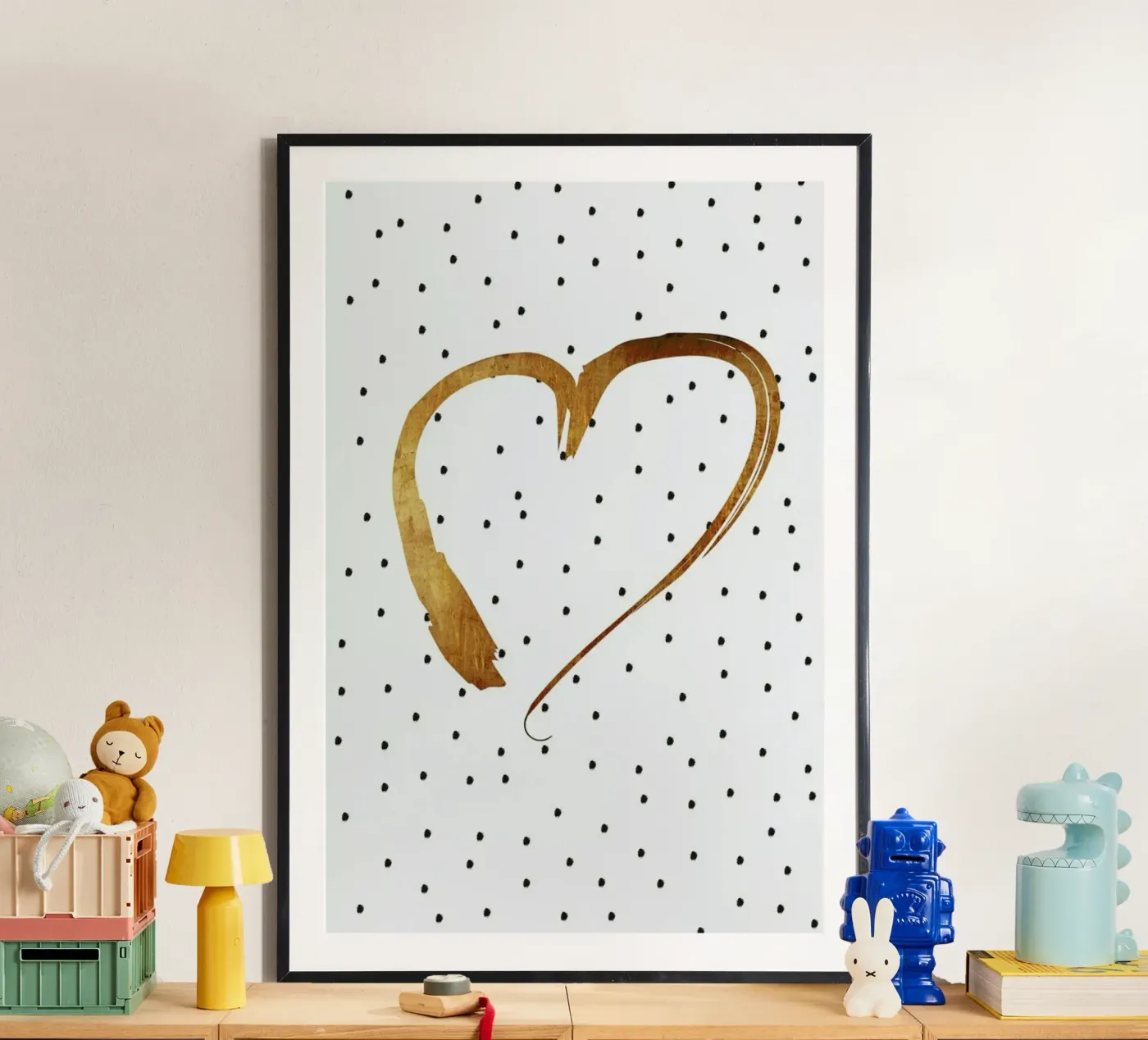 Heart 1 poster da Froilein Juno
