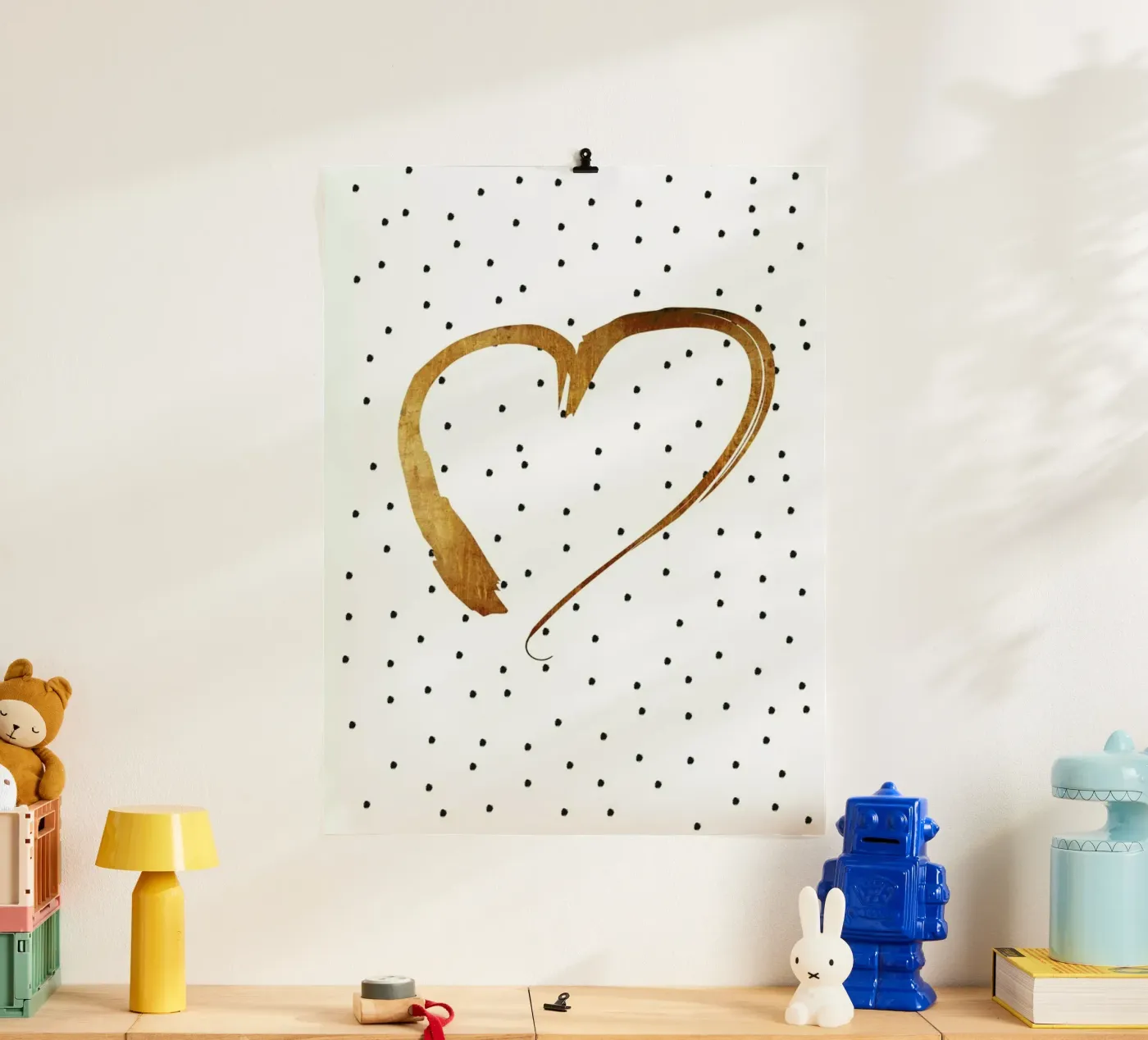 Heart 1 poster da Froilein Juno