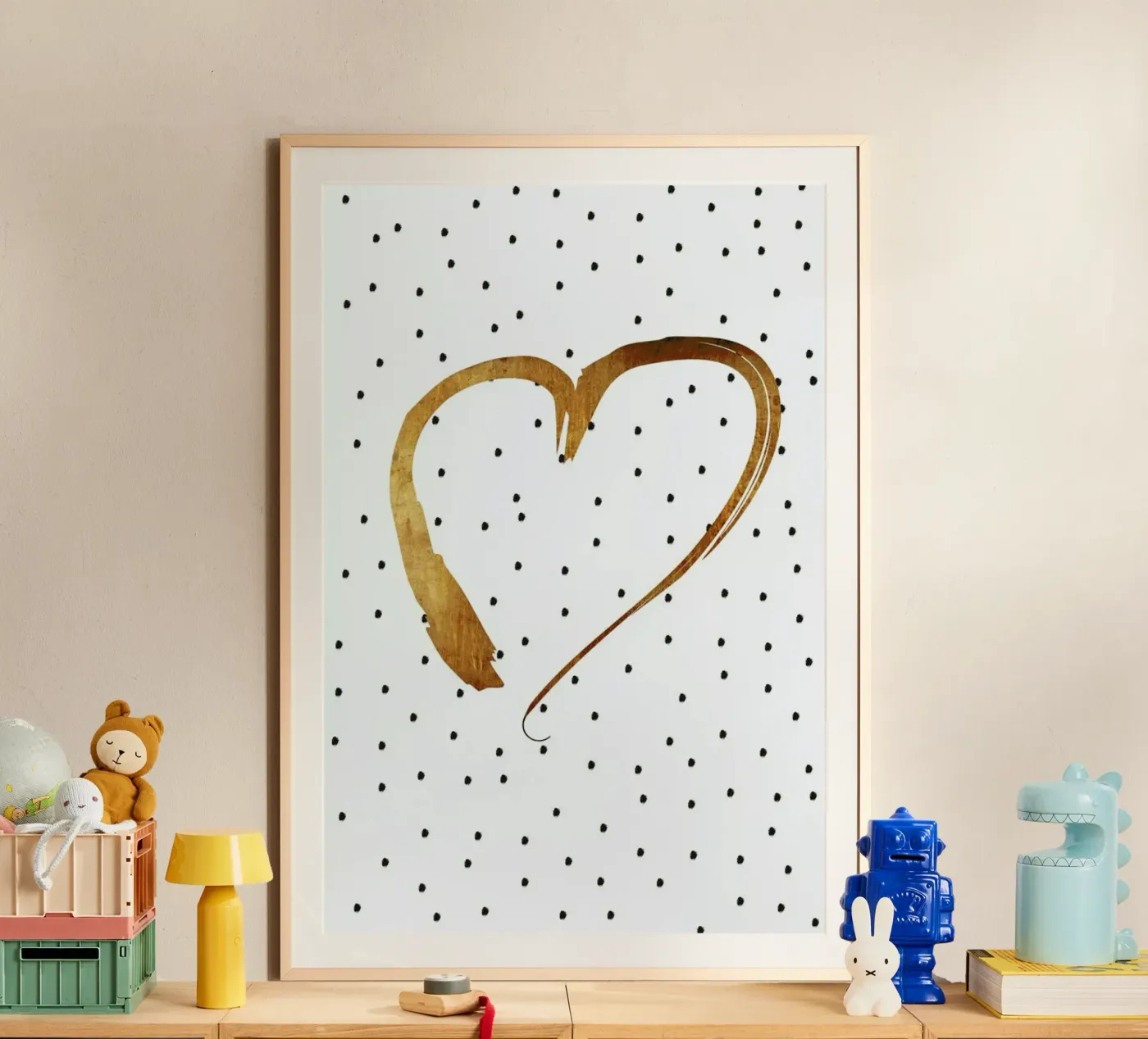 Heart 1 poster da Froilein Juno
