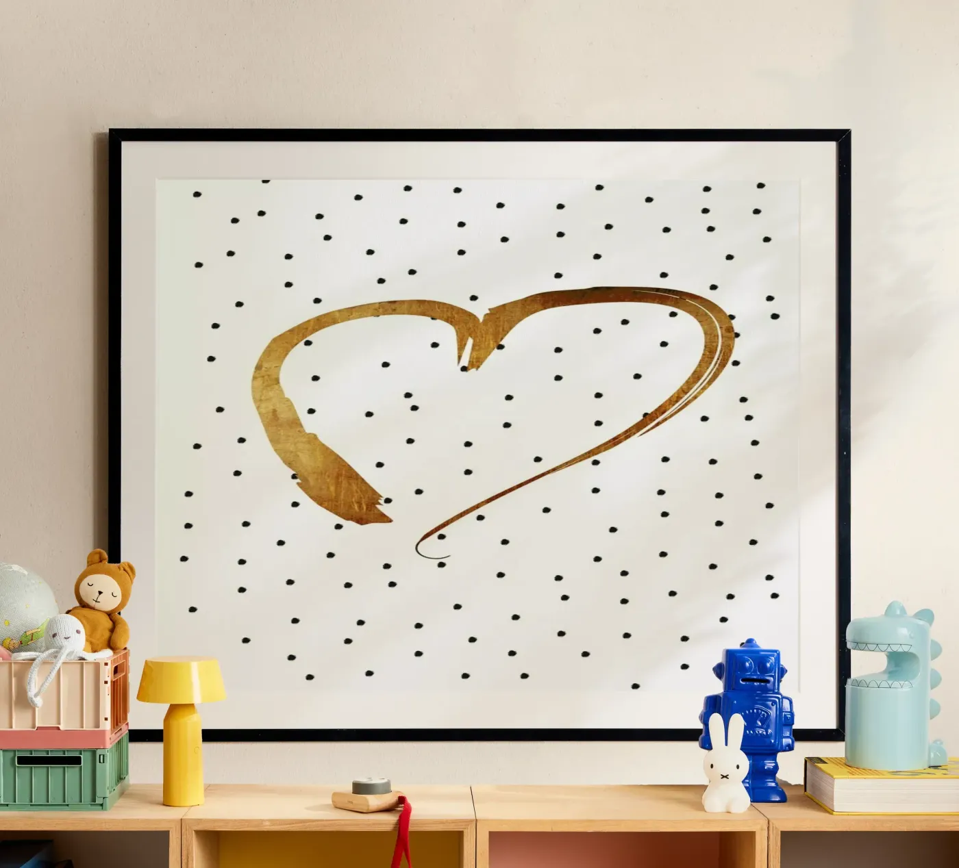 Heart 1 poster da Froilein Juno