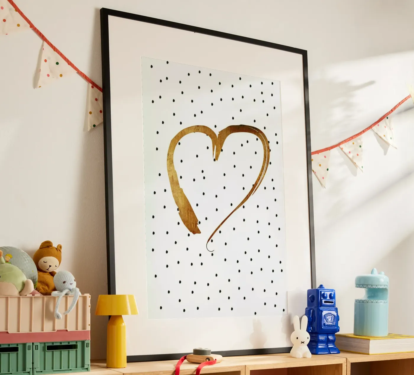 Heart 1 poster da Froilein Juno