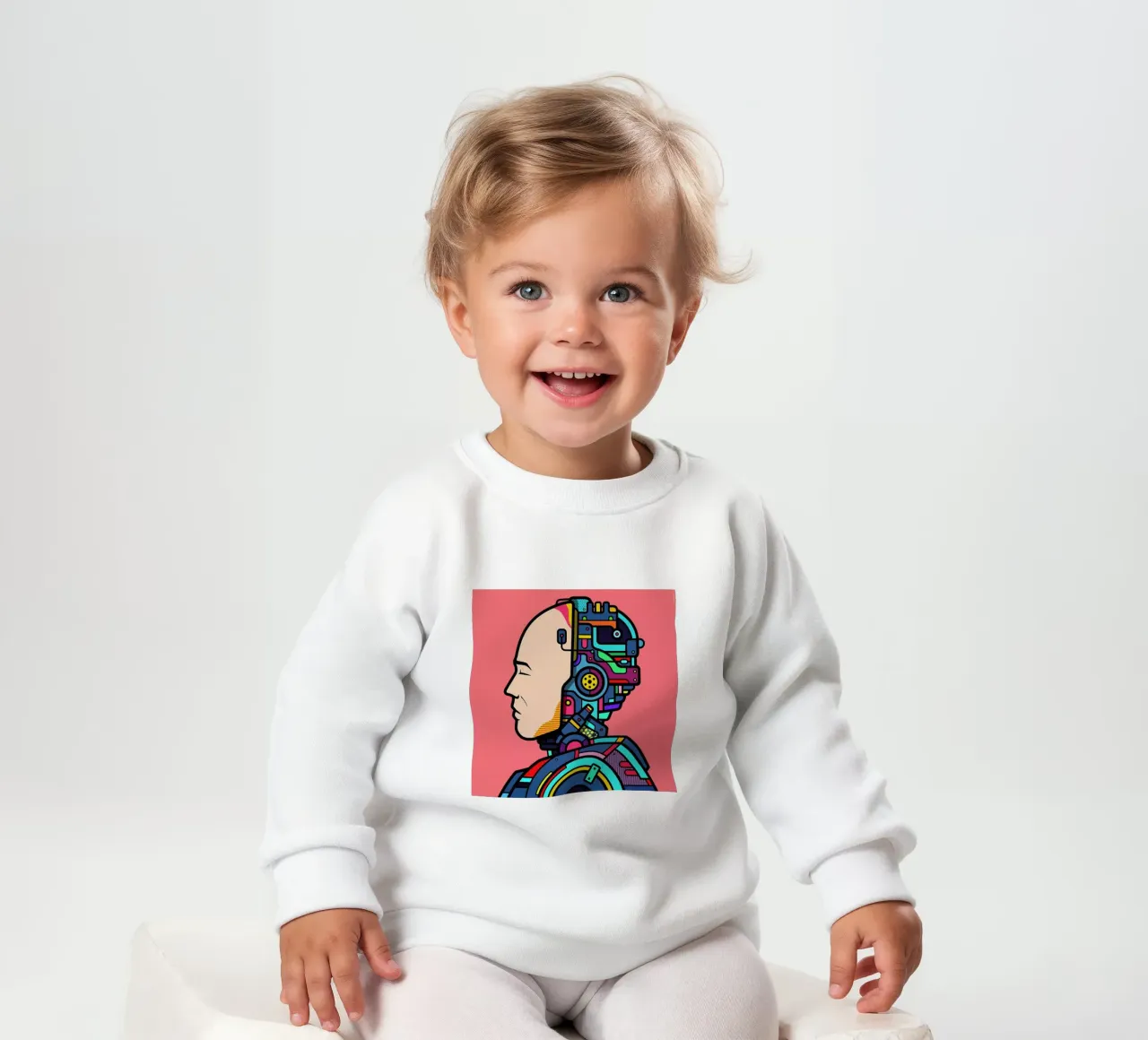 Murphy felpa neonato da Van Orton Design