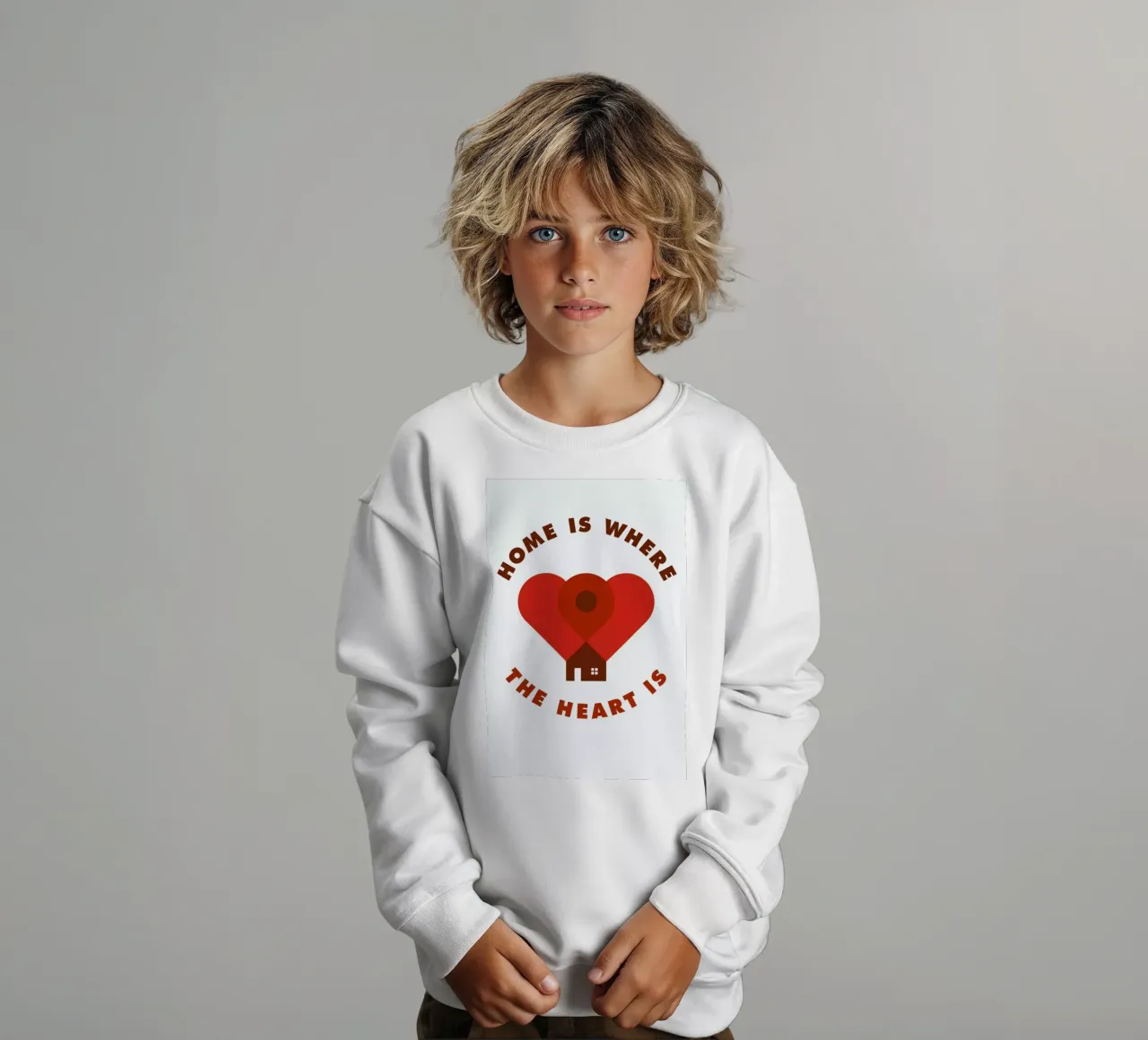Home felpa bambino da Jaco Haasbroek