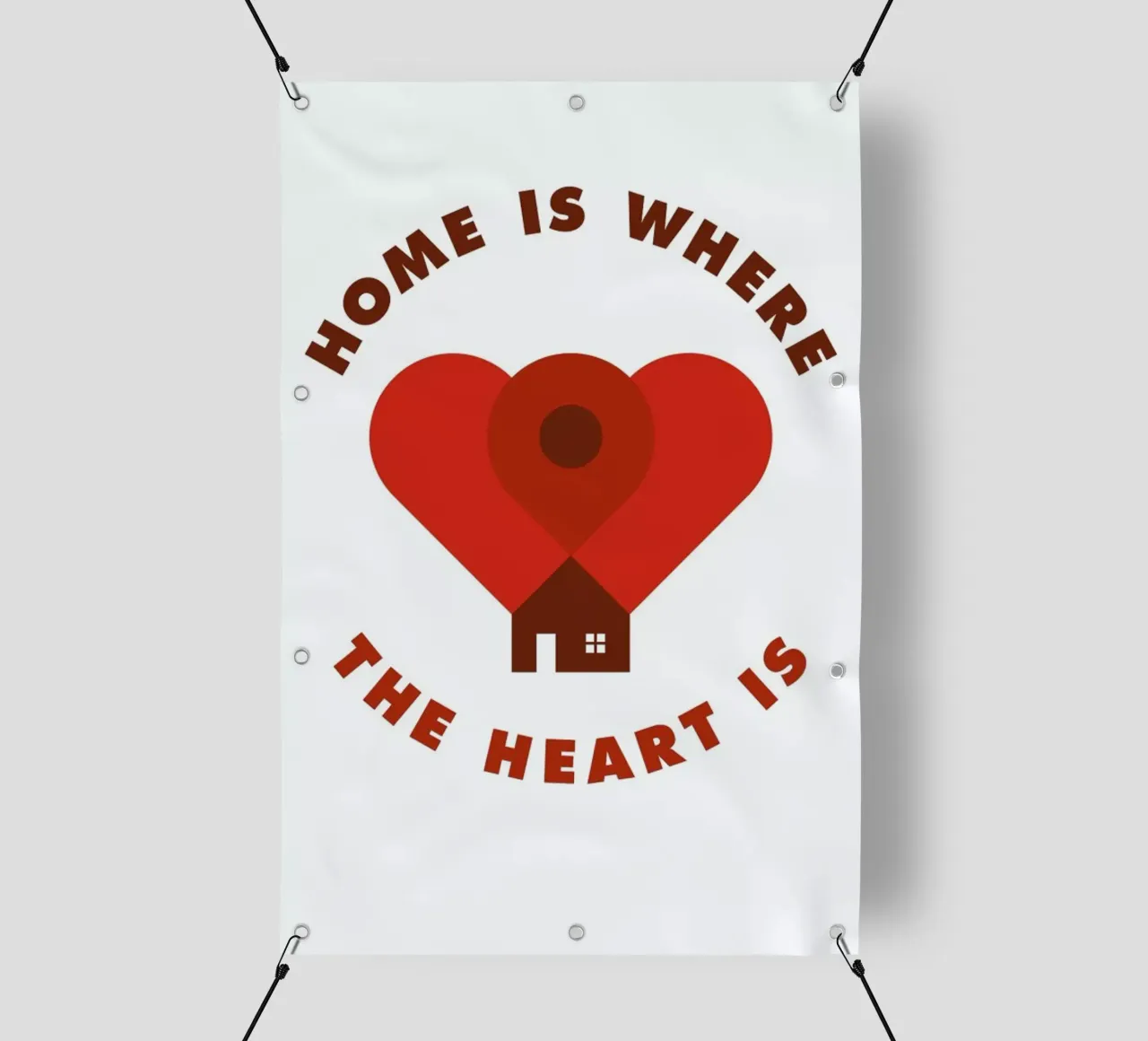 Home telo in pvc da Jaco Haasbroek