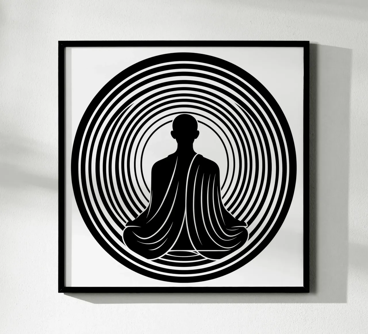 Meditazione | Lineart poster da Autofocus
