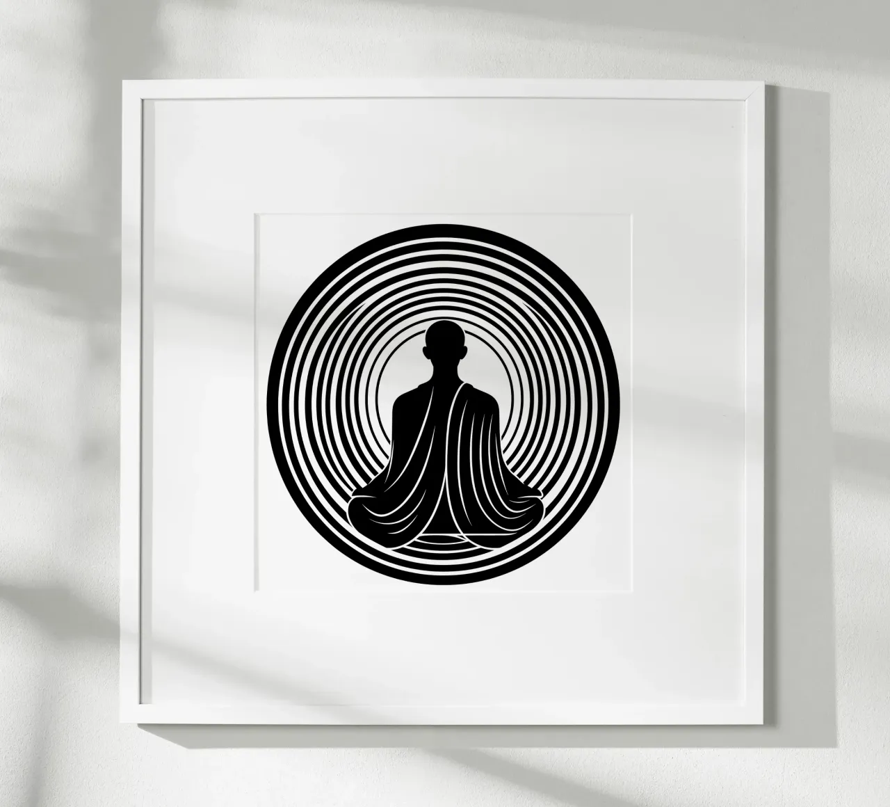 Meditazione | Lineart poster da Autofocus