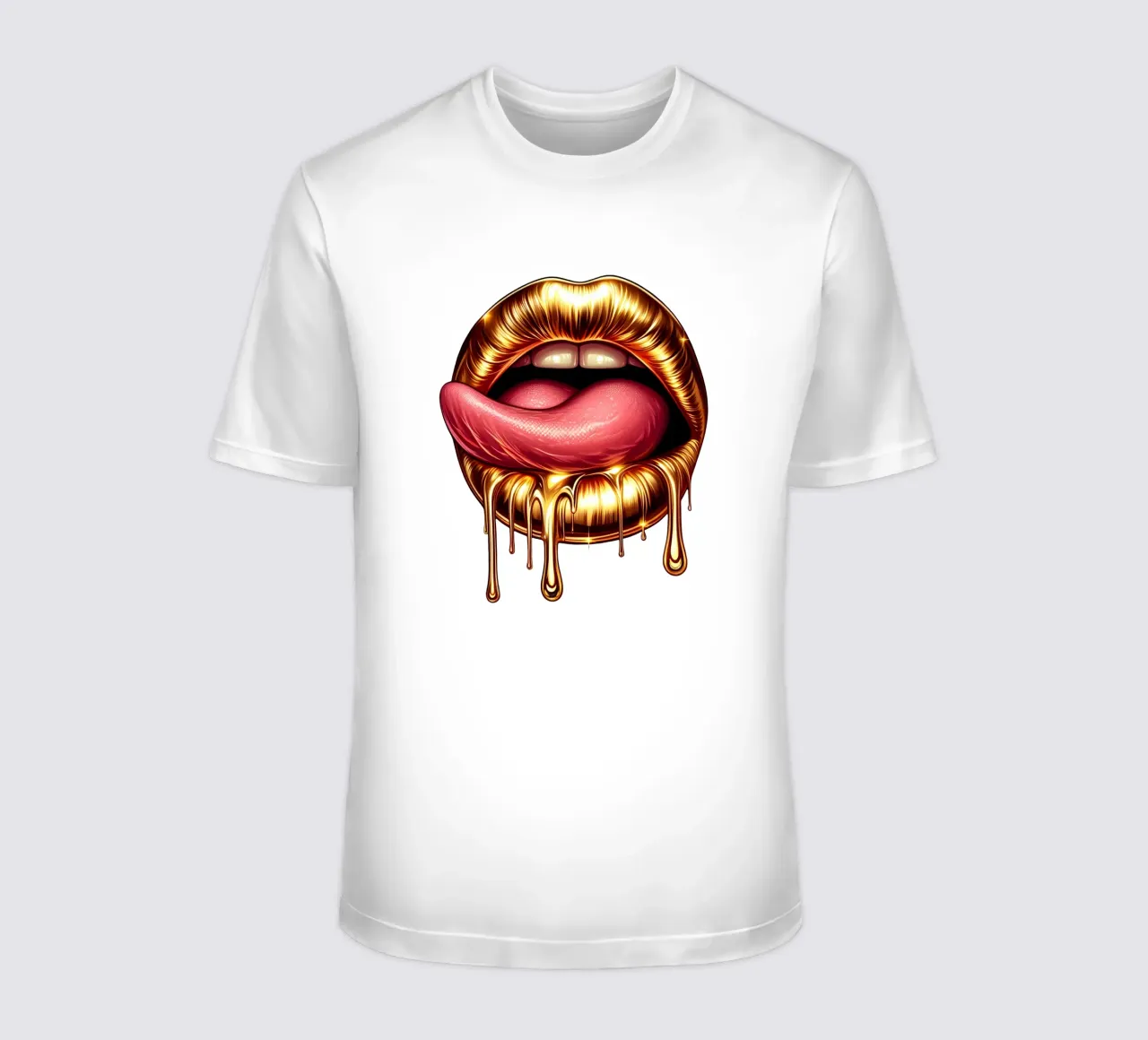 LABBRA E LINGUA t-shirt da ARTOMATIC