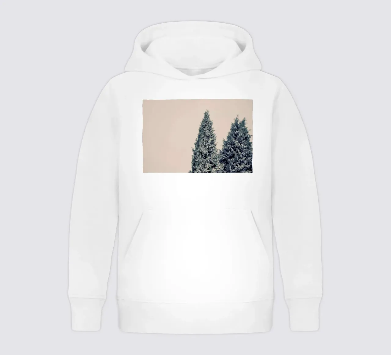 Allis Calm felpa bambino con cappuccio da Robin Delean