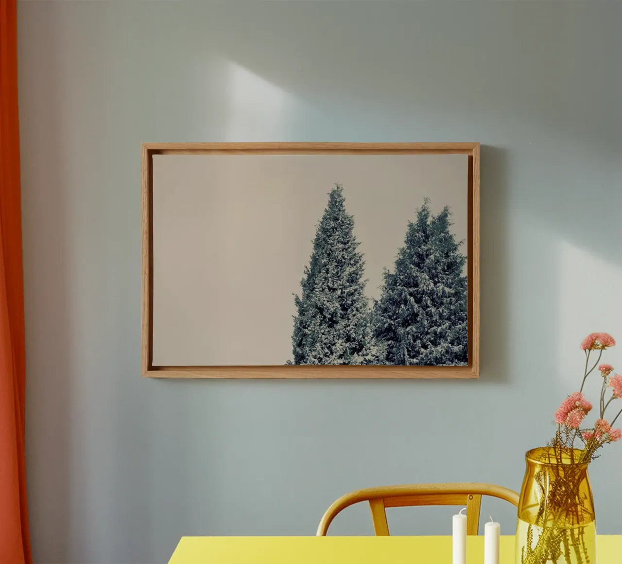 Allis Calm tela con Cornice a cassetta da Robin Delean