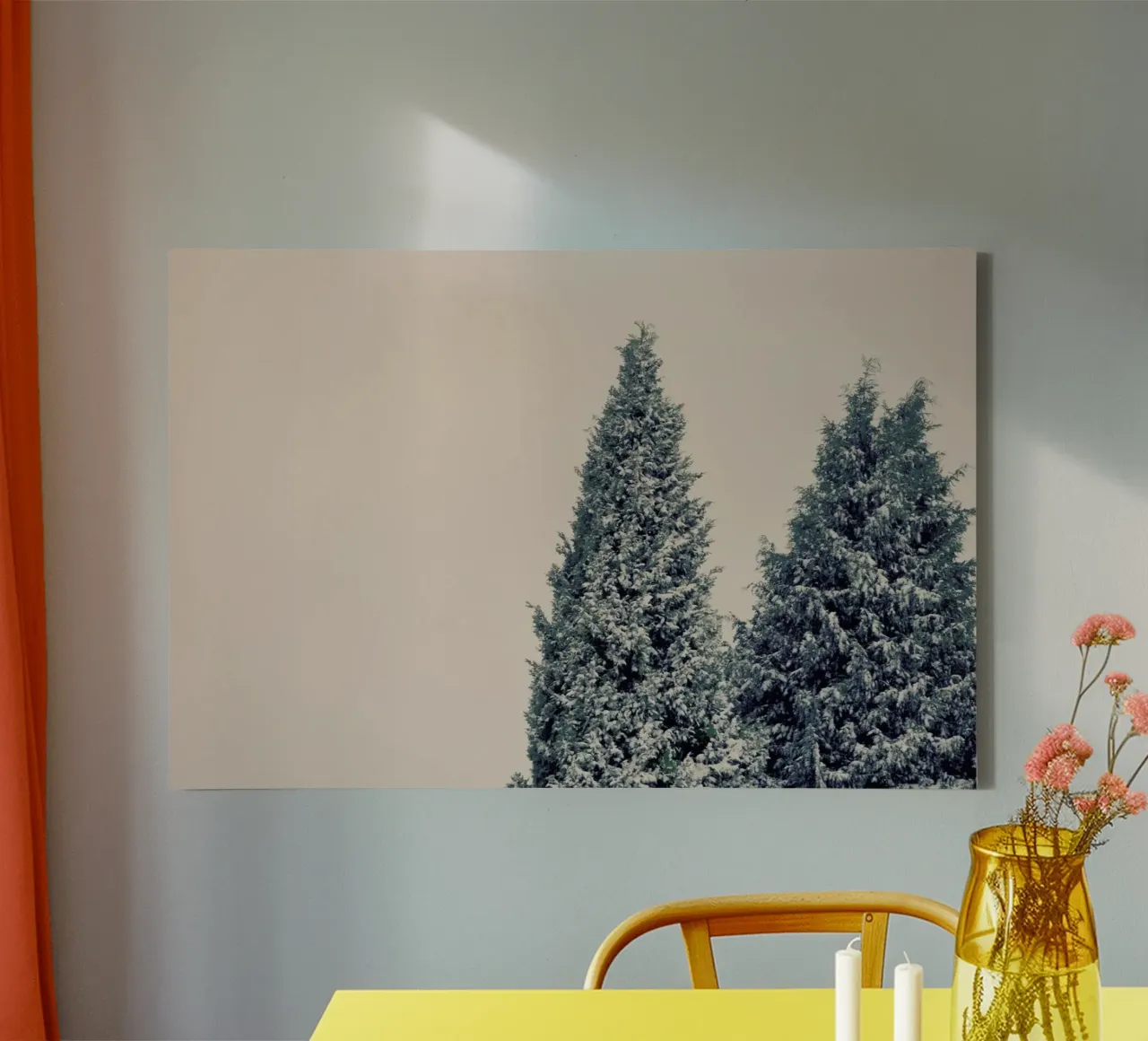 Allis Calm tela con Cornice a cassetta da Robin Delean