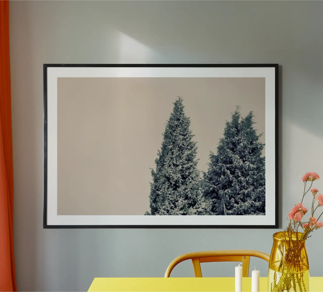 Allis Calm poster da Robin Delean