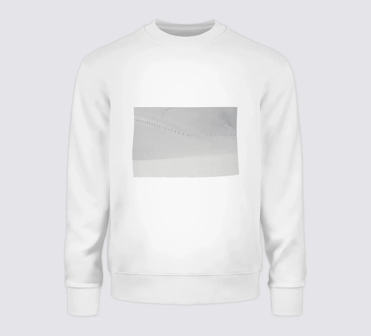 Lines in the Snow felpa da Nur Mut