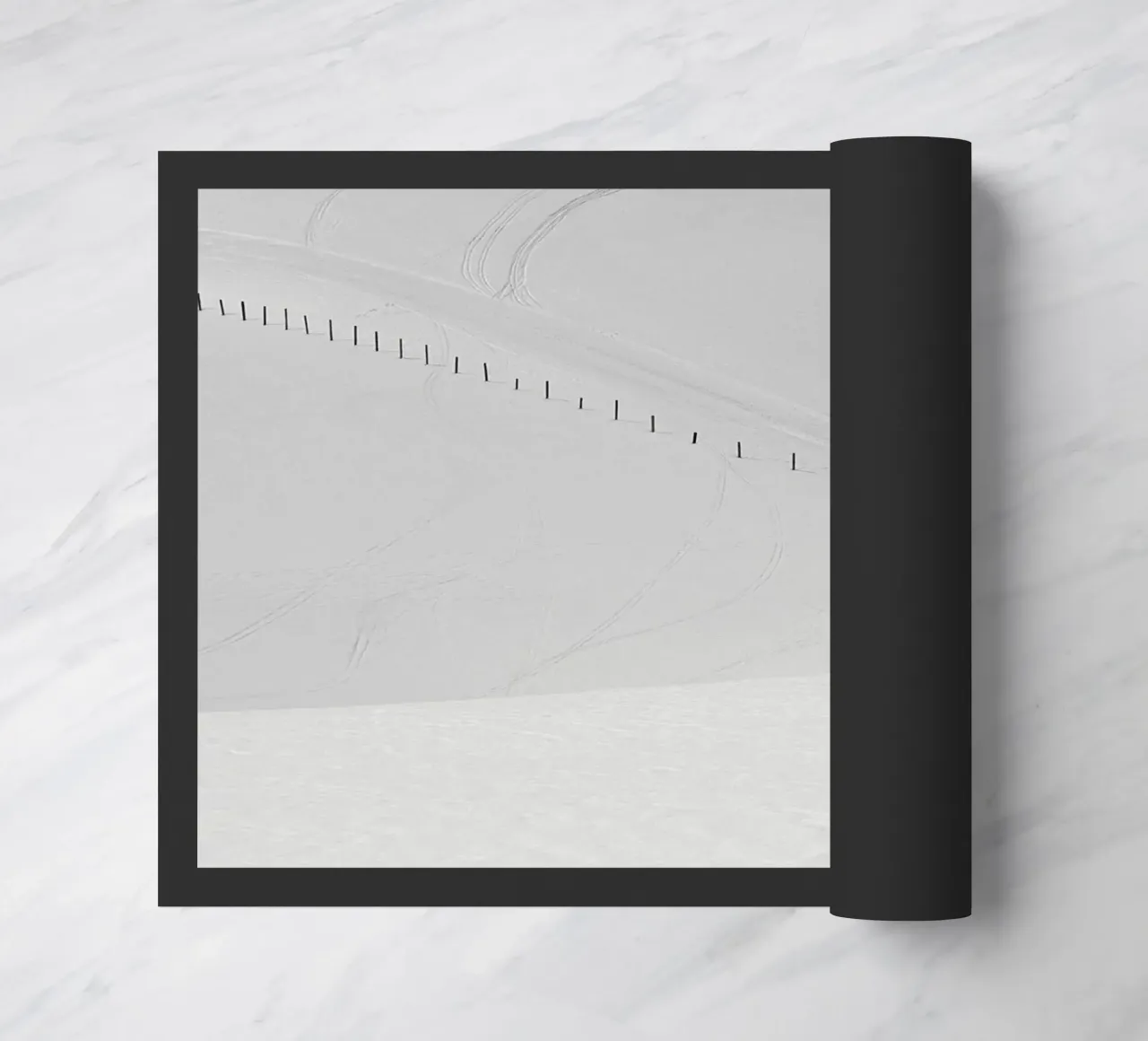 Lines in the Snow zerbino da Nur Mut