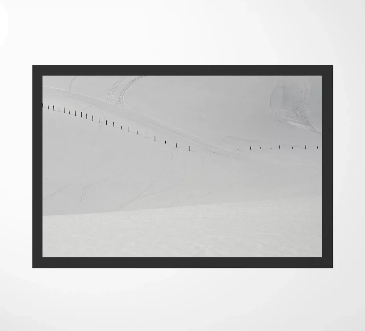 Lines in the Snow zerbino da Nur Mut