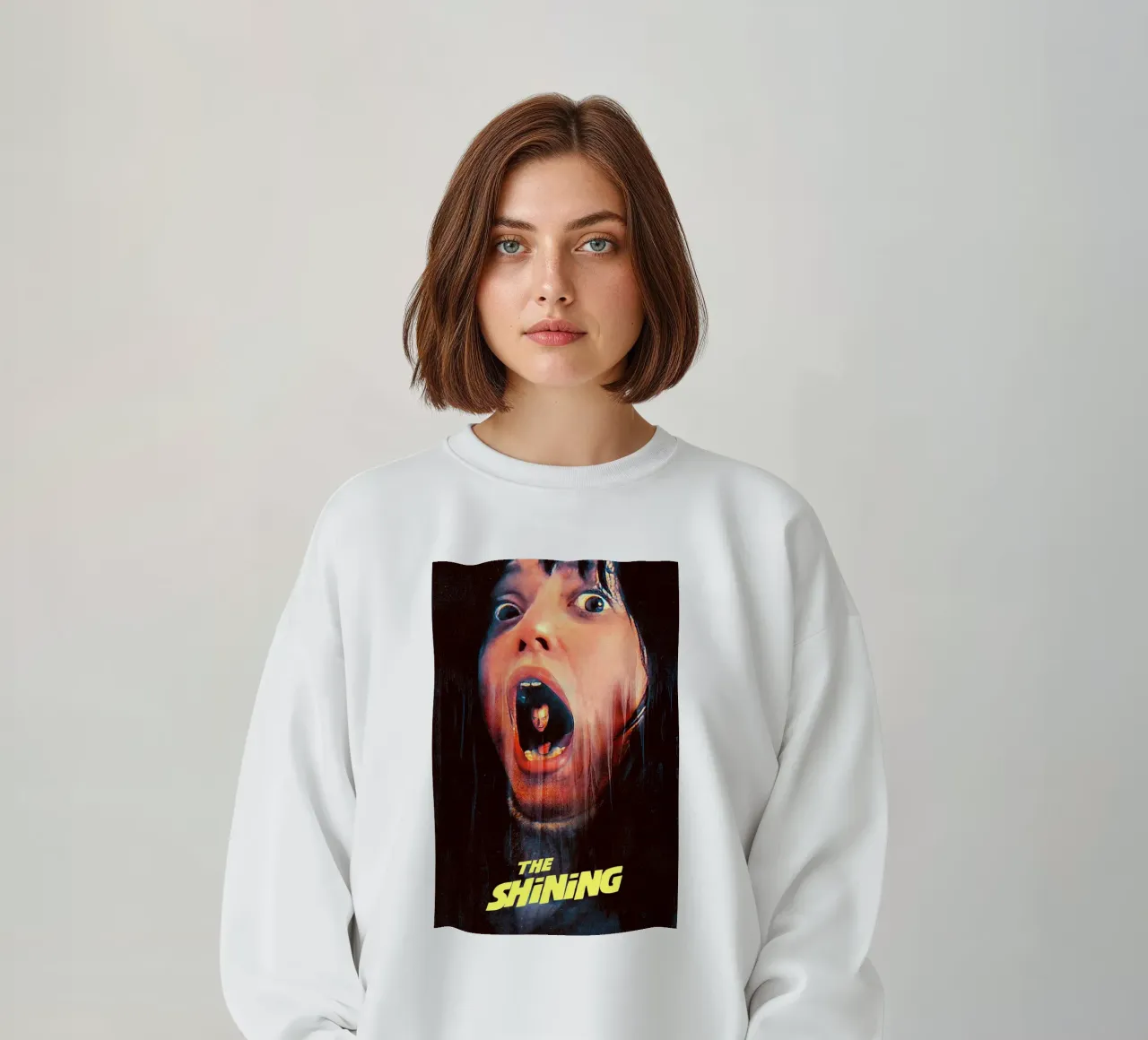 The Shiningg / Redrum felpa da Attaboy Dsgn