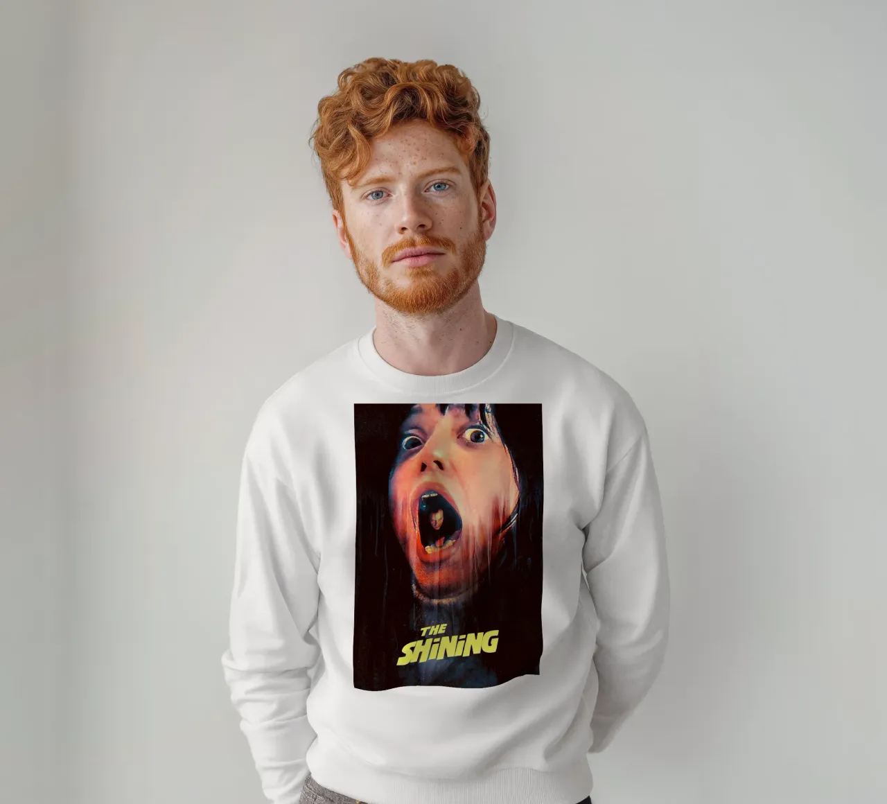 The Shiningg / Redrum felpa da Attaboy Dsgn