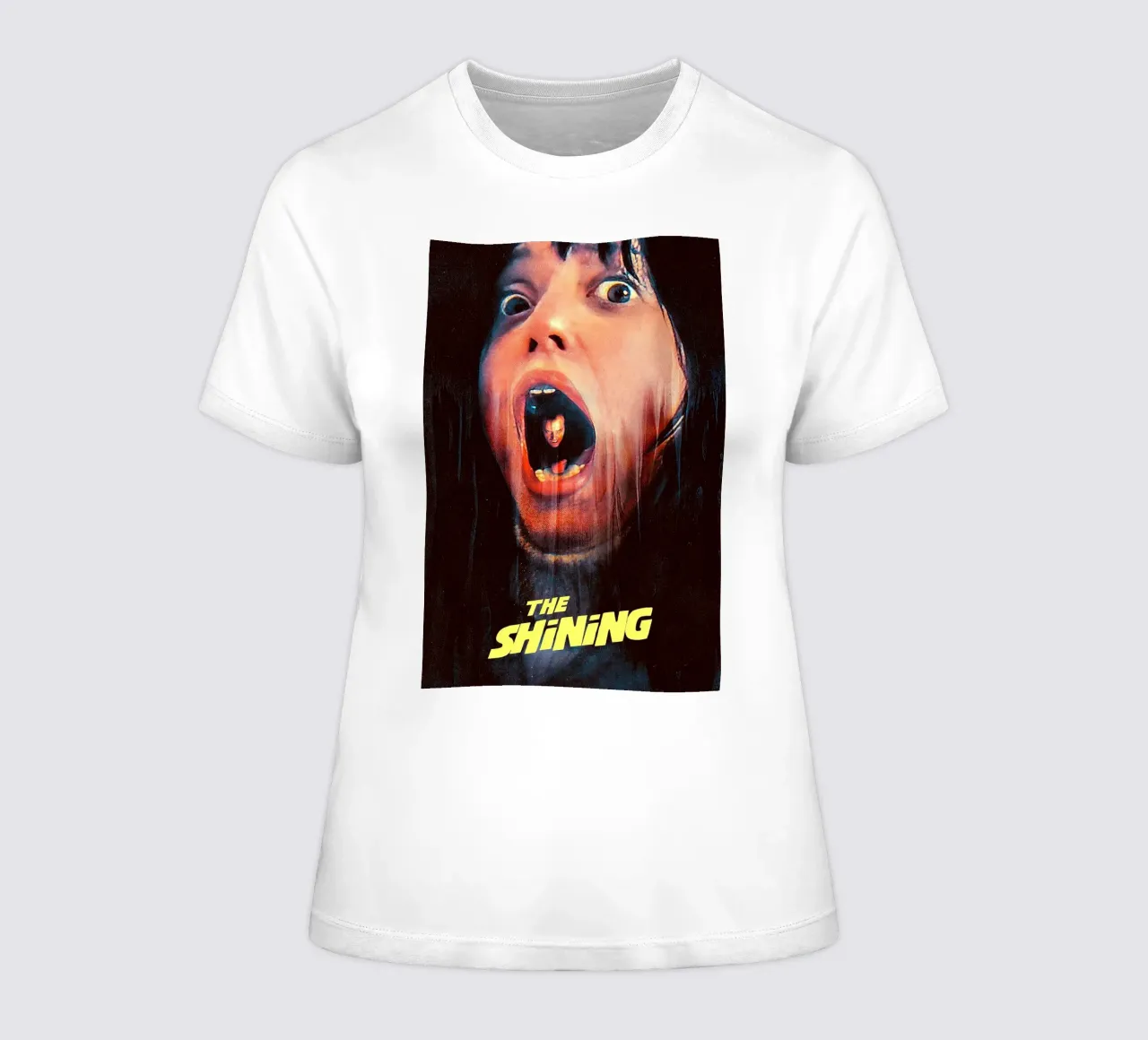 The Shiningg / Redrum t-shirt ajusté pour femmes de Attaboy Dsgn