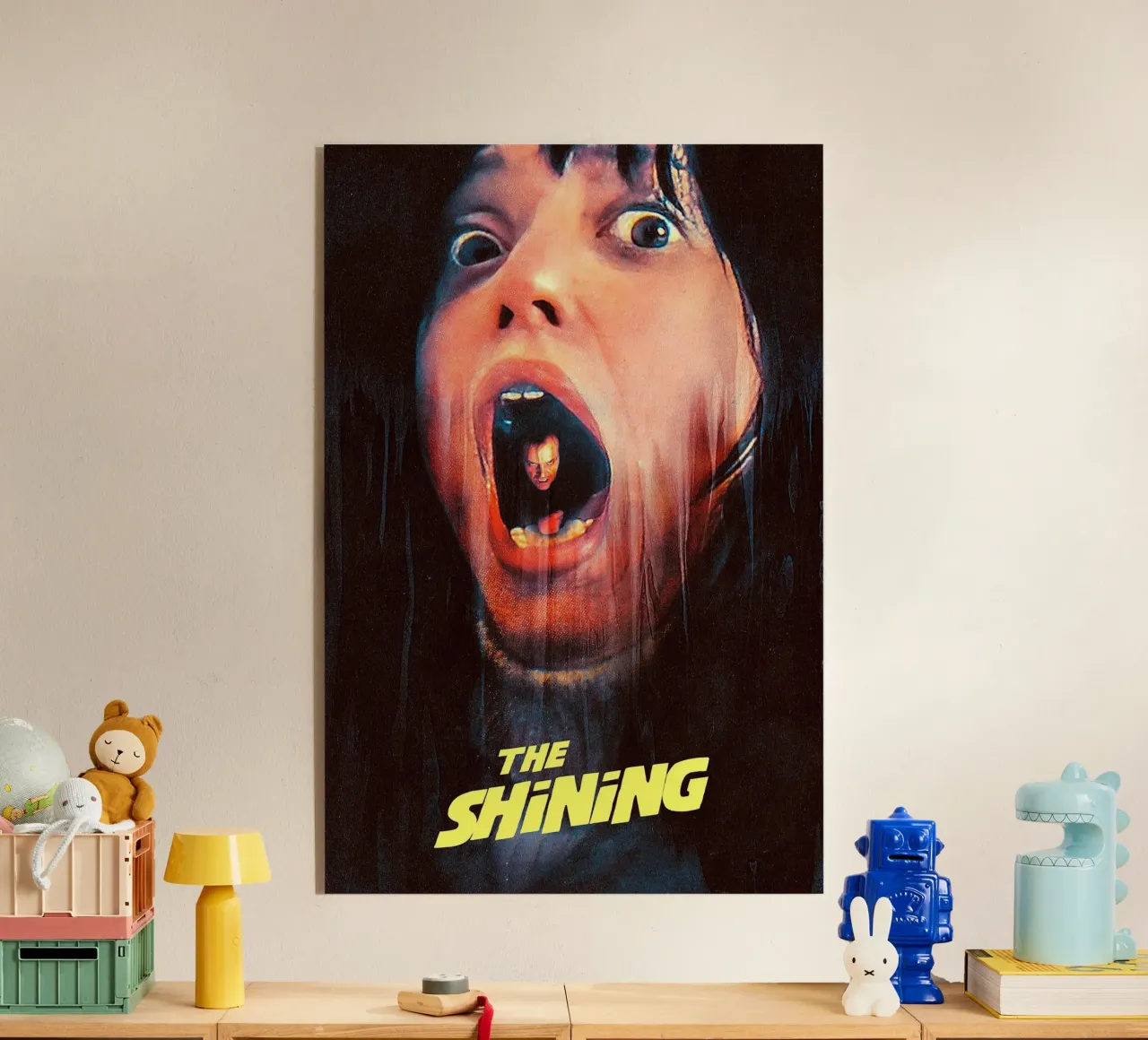 The Shiningg / Redrum plexiglass da Attaboy Dsgn