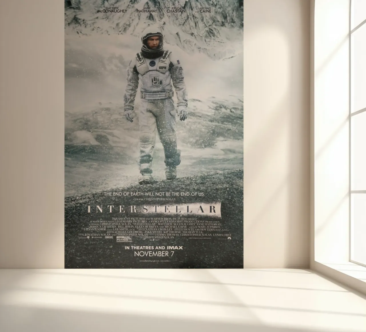 Interstellar Movie carta da parati fotografica da Attaboy Dsgn