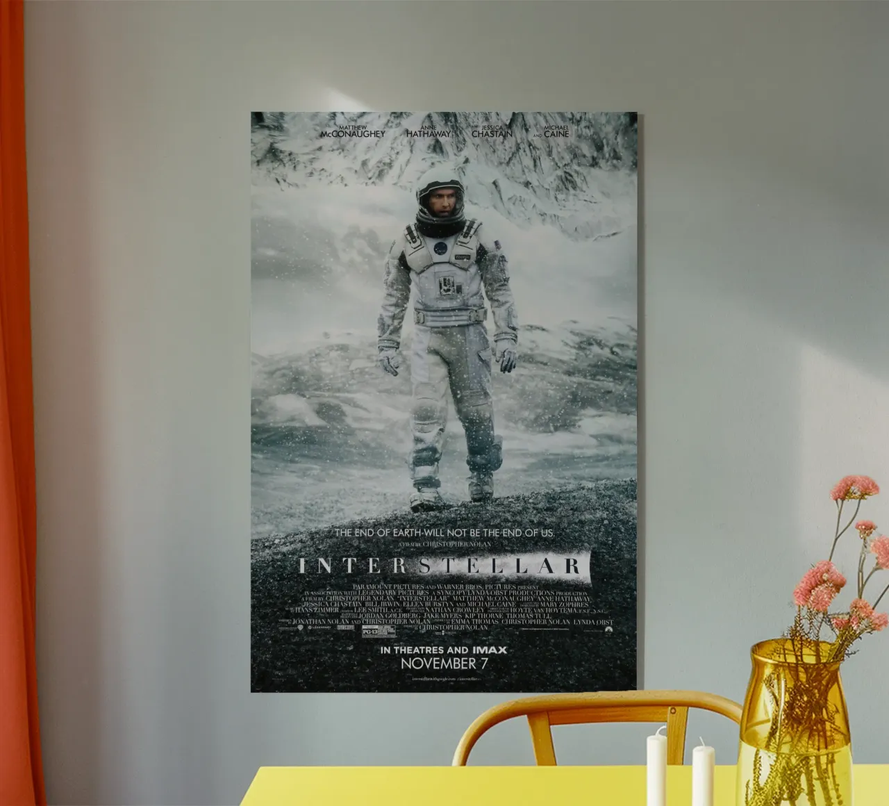 Interstellar Movie plexiglass da Attaboy Dsgn