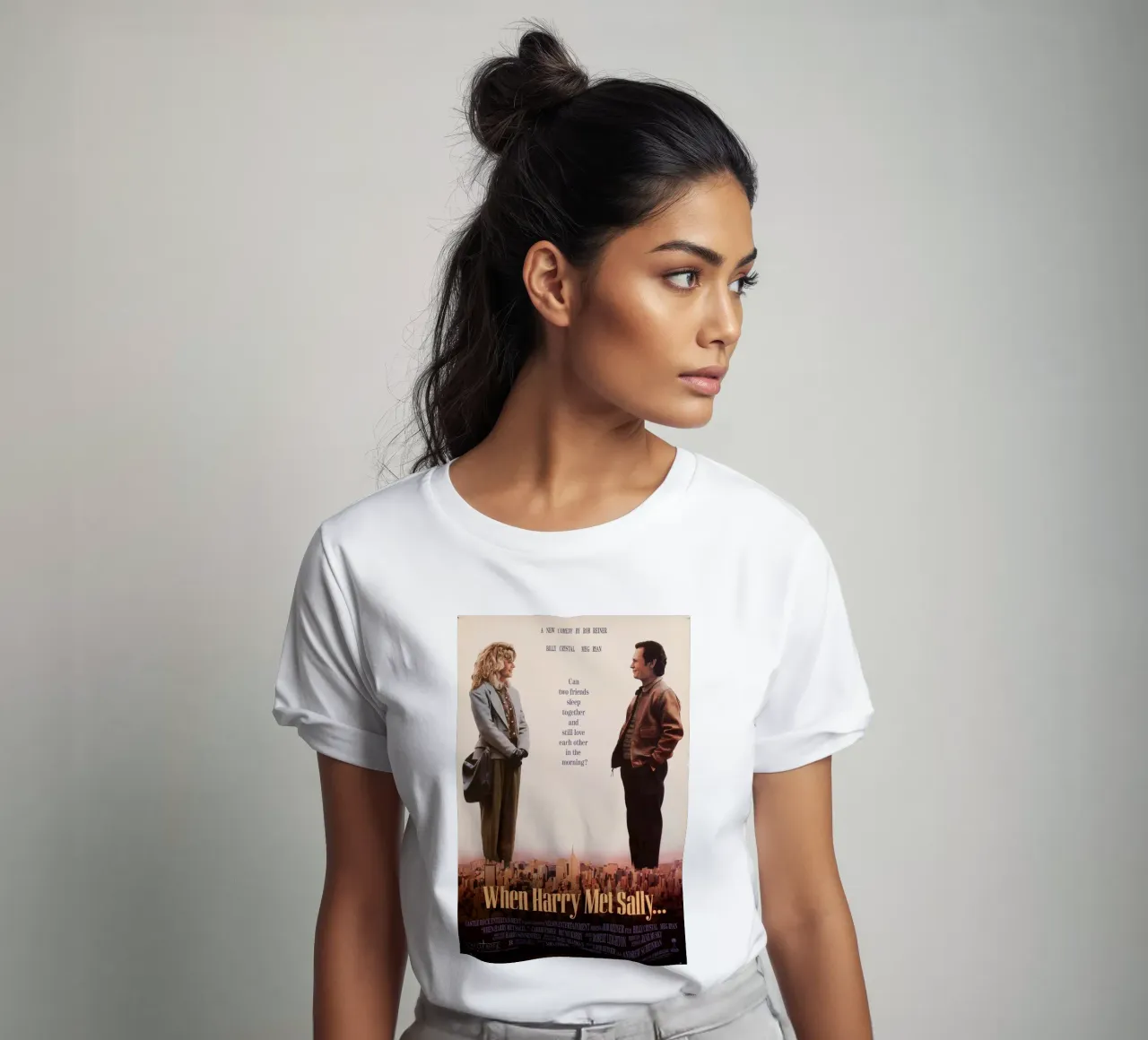 When Harry Met Sally t-shirt da Attaboy Dsgn