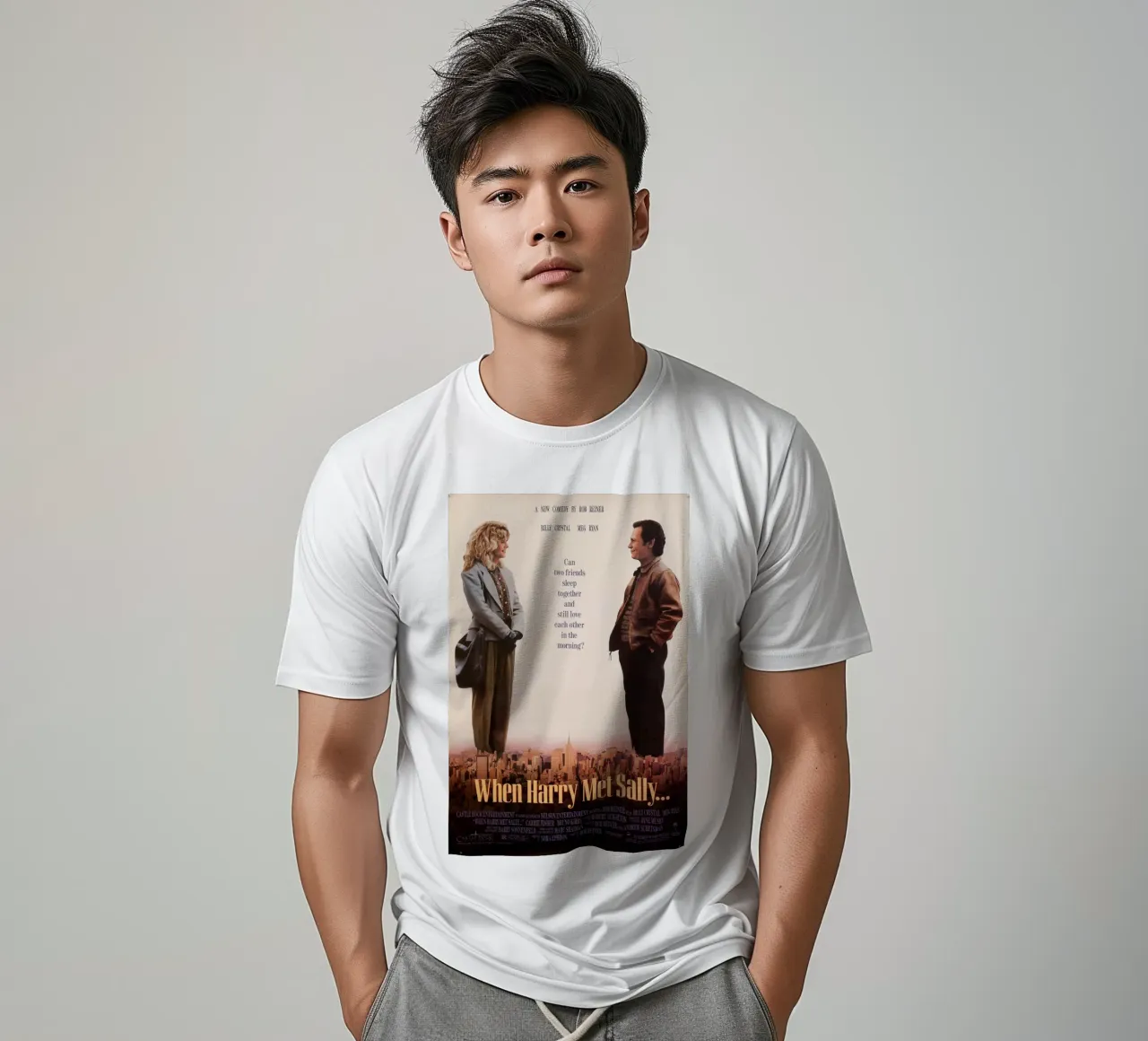 When Harry Met Sally t-shirt da Attaboy Dsgn