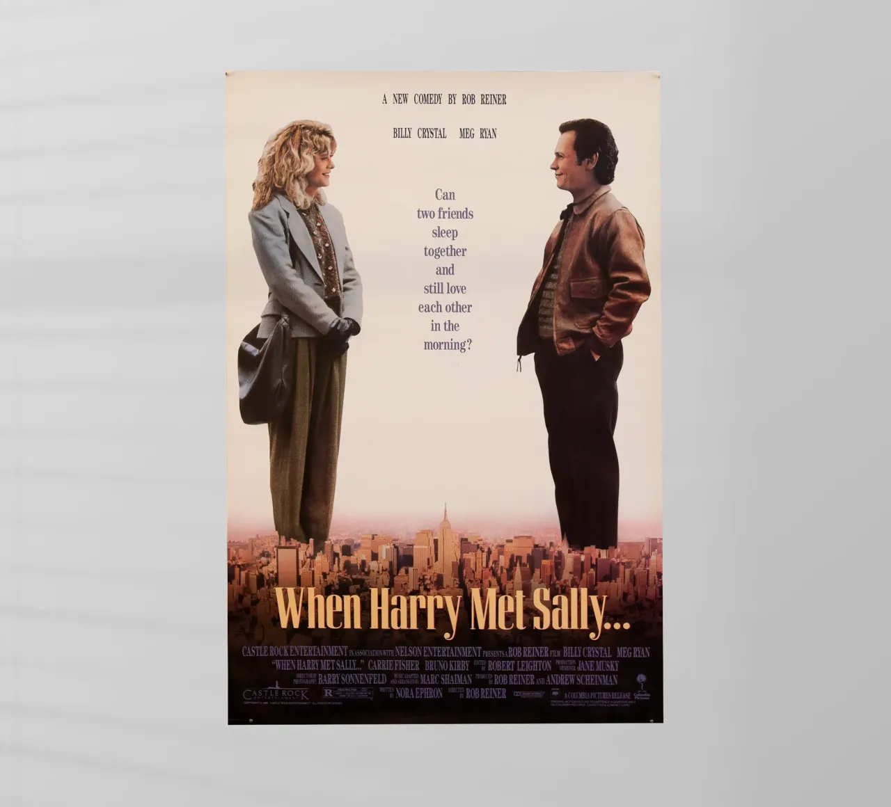 When Harry Met Sally pellicola backlit da Attaboy Dsgn