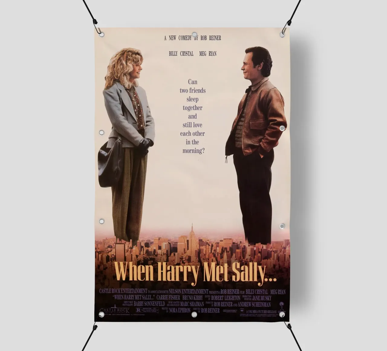 When Harry Met Sally telo in pvc da Attaboy Dsgn