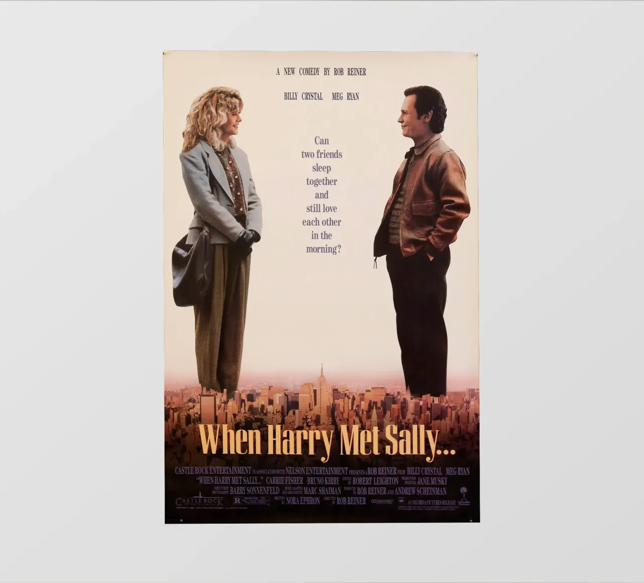 When Harry Met Sally telo in pvc da Attaboy Dsgn