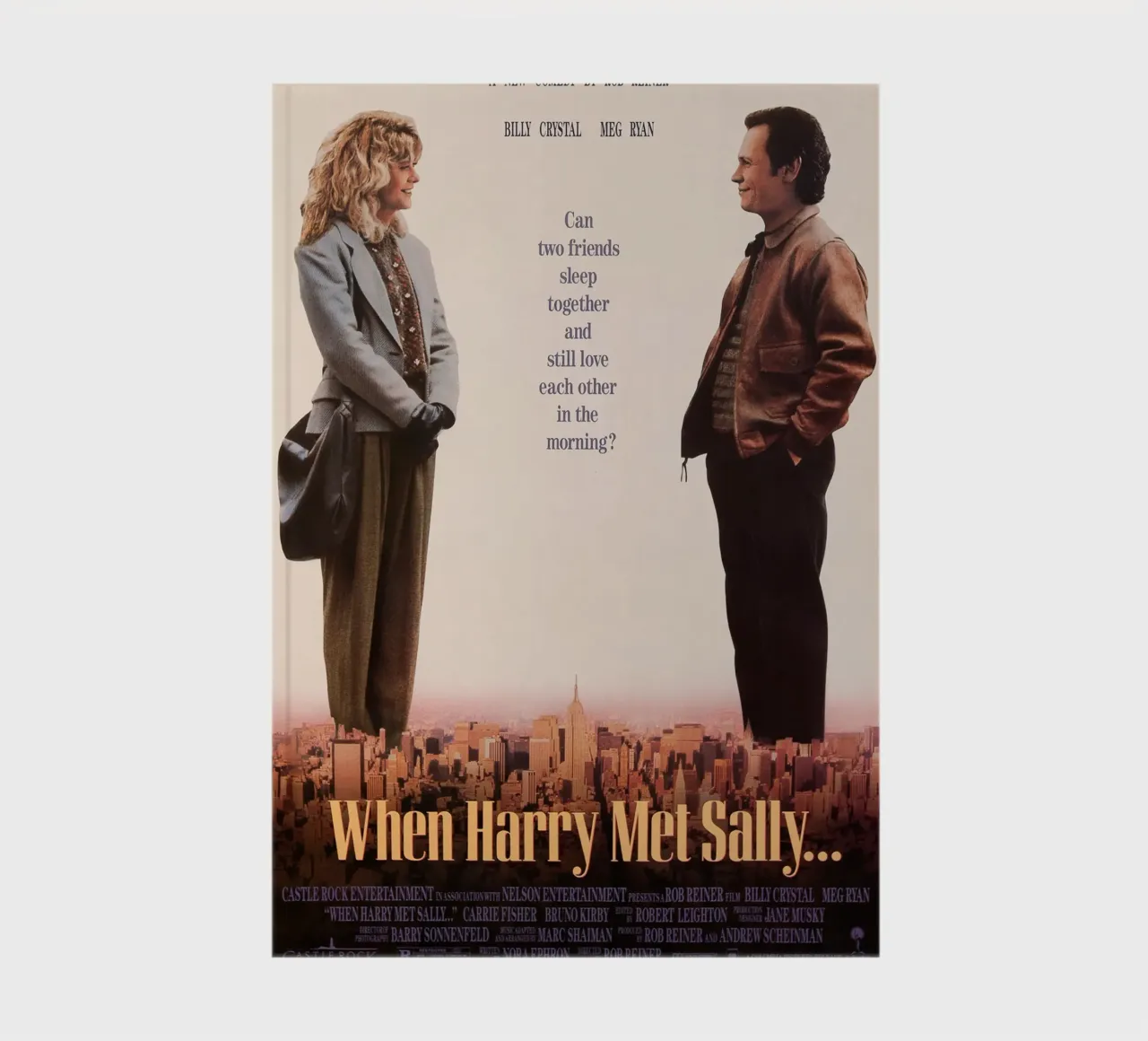 When Harry Met Sally notebook by Attaboy Dsgn